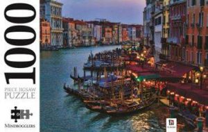 Mindbogglers 1000 Piece Jigsaw: Gondolas And The Grand Canal, Venice, Italy by Various