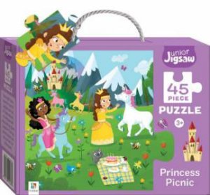 Junior Jigsaw 45 Piece Puzzle: Princess Picnic