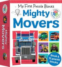 My First Puzzle Blocks Mighty Movers