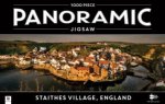 Panoramic 1000 Piece Jigsaw Staithes Village UK