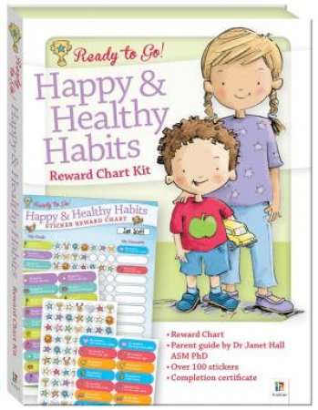 Ready To Go! Reward Chart Kit: Healthy & Happy Habits by Various