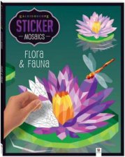 Sticker Mosaic Flora And Fauna