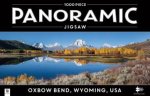 Panoramic 1000 Piece Jigsaw Oxbow Bend USA