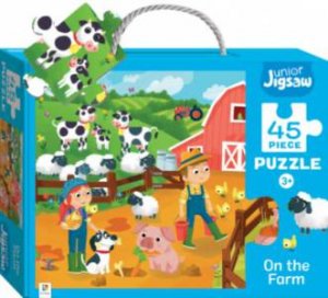 Junior Jigsaw 45 Piece Puzzle: On The Farm by Various