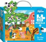 Junior Jigsaw 45 Piece Puzzle On The Farm