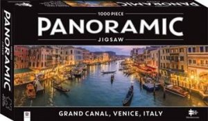 Panoramic 1000 Piece Jigsaw: Grand Canal Italy