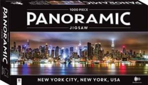 Panoramic 1000 Piece Jigsaw: New York