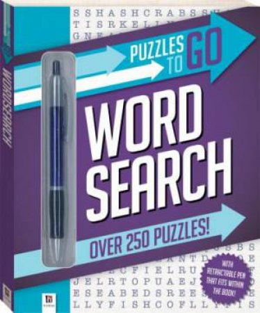 Puzzles To Go: Word Search by Various