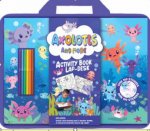 Activity Book Lap Desk Axolotls And Friends