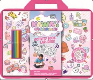 Activity Book Lap Desk: Kawaii Wonderland