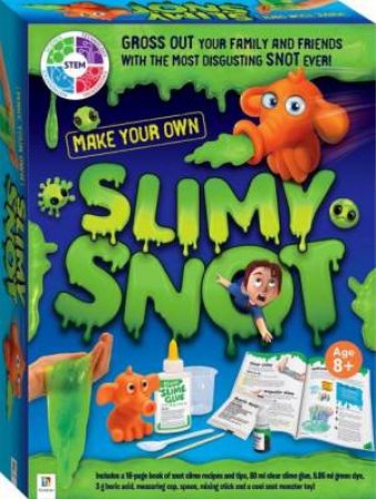 Make Your Own Slimy Snot by Various