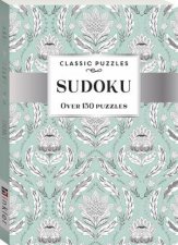 Classic Puzzles Sudoku Mint Floral