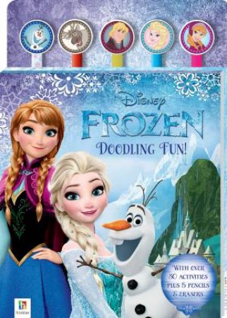 5 Pencil Set: Disney Frozen by Various