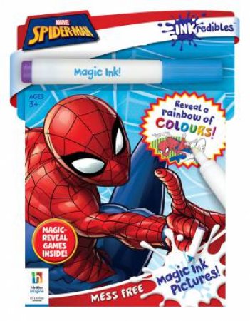 Inkredibles Spider-Man Magic Ink Pictures by Various