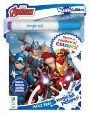 Inkredibles Avengers Magic Ink Pictures