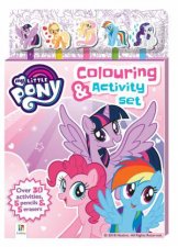 5 Pencil Set My Little Pony Colouring