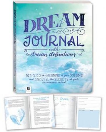 Dream Journal With Dream Definitions Box Set by Various