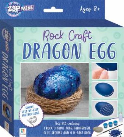 Zap Mini: Rock Craft Dragon Egg