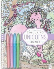 Kaleidoscope Colouring With Pastel Markers Unicorns