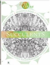 Zen Colour Succulents 2019 Ed