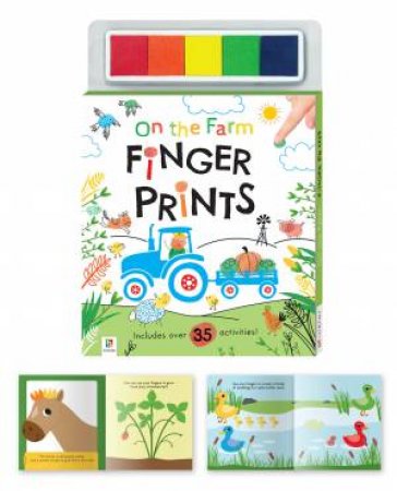 On The Farm Finger Prints Kit by Various