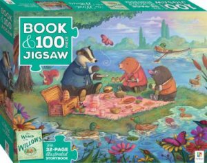 100 Piece Jigsaw With Picture Book: Wind In The Willows by Various