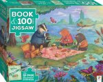 100 Piece Jigsaw With Picture Book Wind In The Willows