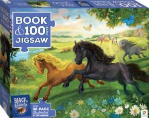 100 Piece Jigsaw With Picture Book: Black Beauty by Various