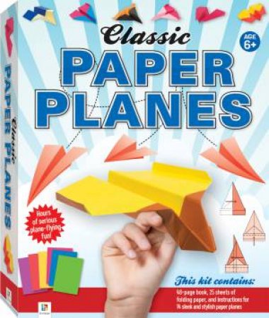 Classic Paper Planes Box Set by Dean Mackey