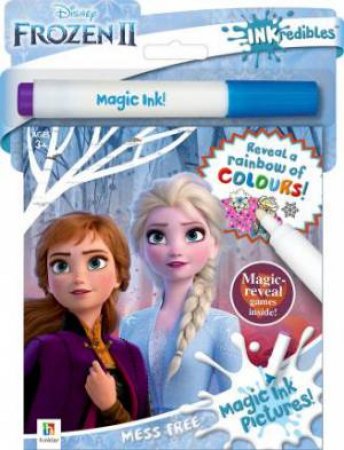 Inkredibles Frozen 2 Magic Ink Pictures by Various