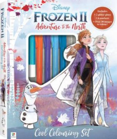 Kaleidoscope Colouring Frozen 2 Adventure To The North by Various