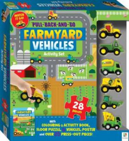 Pull-Back-And-Go: Farm by Various