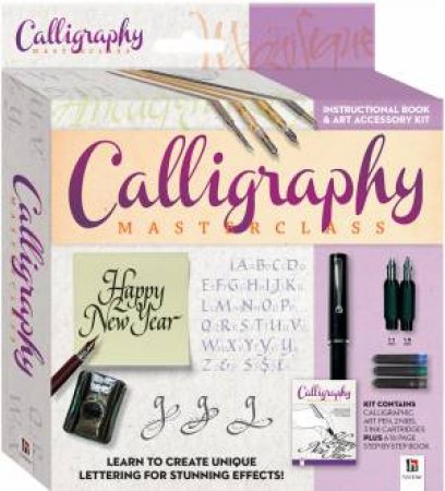 Calligraphy Masterclass Mini Box Set by Various
