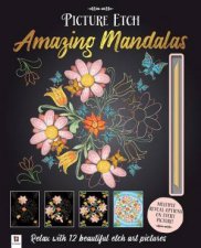 Picture Etch Amazing Mandalas