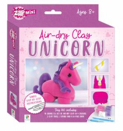Zap Mini: Air-Dry Clay: Unicorn
