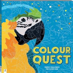 Colour Quest by Hinkler Books Hinkler Books