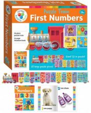 Building Blocks Puzzle Train 123 2020 Ed