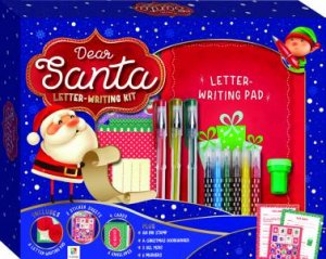 Dear Santa Letter-Writing Kit by Various
