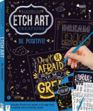 Etch Art Creations Kit Be Positive 2020 Edition