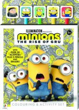 Minions The Rise of Gru 5Pencil Set