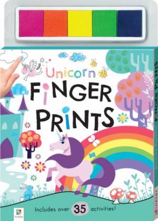 Unicorn Finger Prints Kit by Various