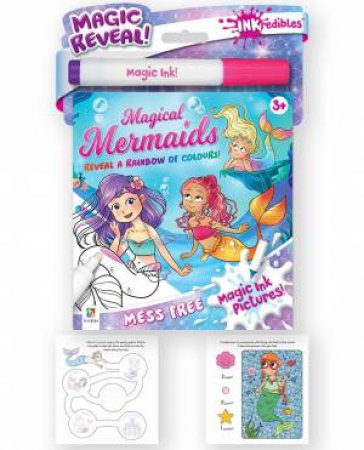 Inkredibles Magic Ink Pictures: Magical Mermaids by Various