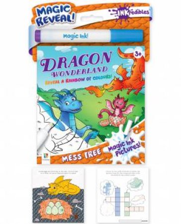 Inkredibles Magic Ink Pictures: Dragon Wonderland by Various