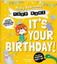 Personalisation Birthday Book