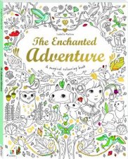 Magical Colouring Book The Enchanted Adventure