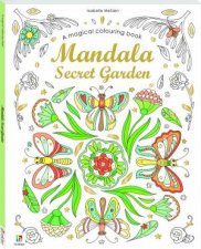 Magical Colouring Book Mandala Secret Garden