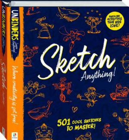 Unbinders: Sketch Anything! by Various