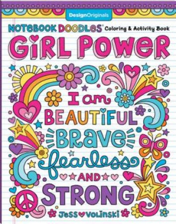 Notebook Doodles: Girl Power by Jess Volinski