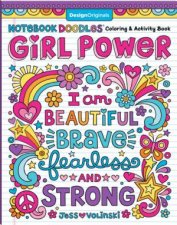 Notebook Doodles Girl Power