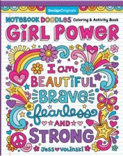 Notebook Doodles Girl Power